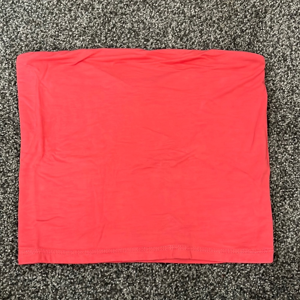 American Eagle Coral Tube Top